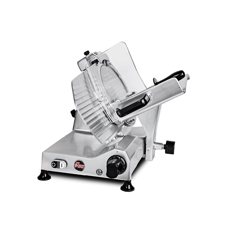 AFFETTATRICE A GRAVITÀ FAC F300R CE DOMESTICO (AFFILATOIO FISSO) POMOLI ROSSI