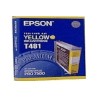 Cartuccia Compatibile EPSON C13T481011 / T481 GIALLO Stylus Pro 9500