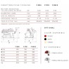 AFFETTATRICE A GRAVITÀ FAC F300E CE PROFESSIONALE (AFFILATOIO FISSO) + POMOLI ROSSI