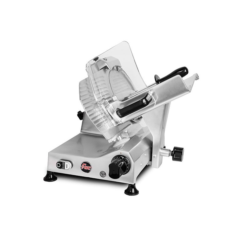 AFFETTATRICE A GRAVITÀ FAC F300E CE PROFESSIONALE (AFFILATOIO FISSO) COLORATA