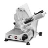 AFFETTATRICE A GRAVITÀ FAC F300E CE PROFESSIONALE (AFFILATOIO FISSO) COLORATA + POMOLI METALLIZZATI