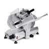 AFFETTATRICE A GRAVITÀ FAC F300CL CE PROFESSIONALE (AFFILATOIO FISSO) POMOLI METALLIZZATI