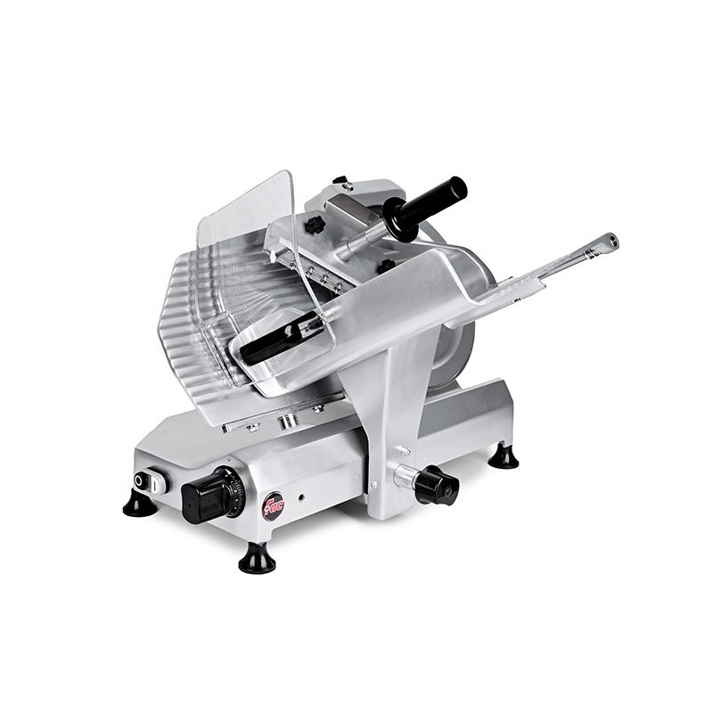 AFFETTATRICE A GRAVITÀ FAC F300CL CE PROFESSIONALE (AFFILATOIO FISSO) COLORATA