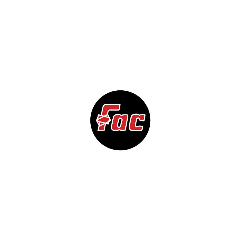 AFFETTATRICE A GRAVITÀ FAC F330I CE PROFESSIONALE (AFFILATOIO FISSO) COLORATA