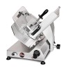 AFFETTATRICE A GRAVITÀ FAC F370I CE PROFESSIONALE (AFFILATOIO FISSO) POMOLI ROSSI
