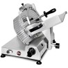 AFFETTATRICE A GRAVITÀ FAC F 300I A INGRANAGGI CE PROFESSIONALE (AFFILATOIO FISSO) POMOLI METALLIZZATI