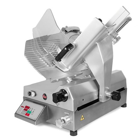 AFFETTATRICE A GRAVITÀ FAC F 350I AUTOMATICA CE PROFESSIONALE (AFFILATOIO FISSO)