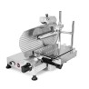 AFFETTATRICE VERTICALE FAC TAGLIA SALUMI LINEA STANDARD F250 TS-V CE PROFESSIONALE (AFFILATOIO FISSO) + POMOLI ROSSI