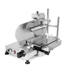 AFFETTATRICE VERTICALE FAC TAGLIA SALUMI LINEA STANDARD F300 TS-V R CE DOMESTICO (AFFILATOIO FISSO) COLORATA