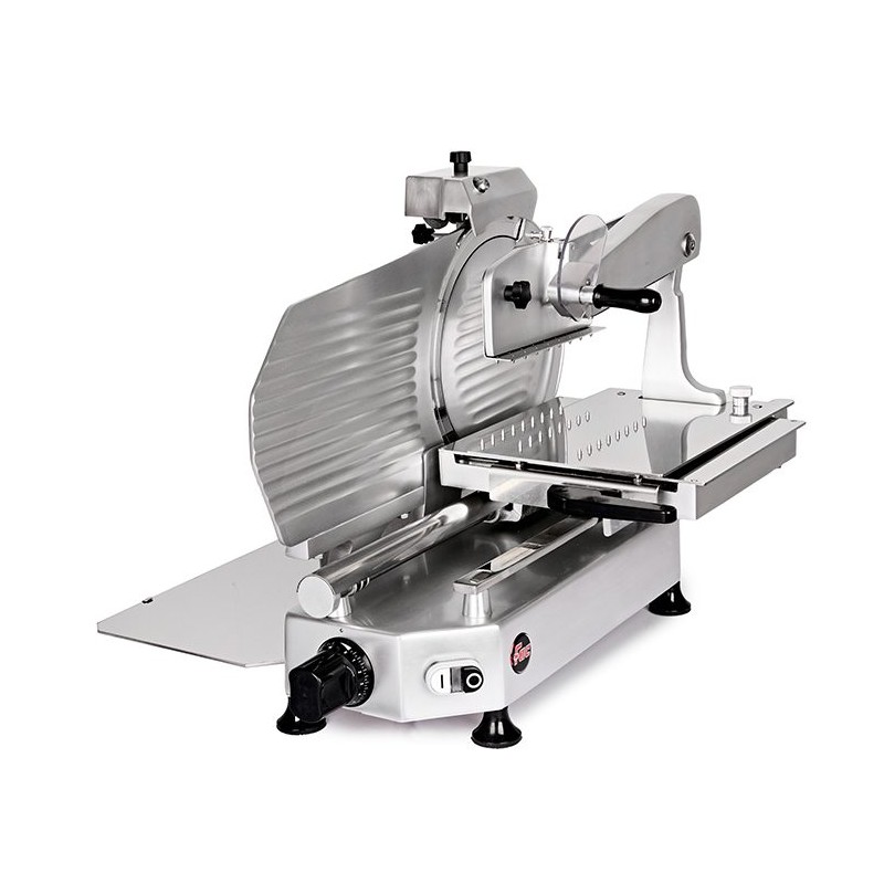 AFFETTATRICE VERTICALE FAC TAGLIA SALUMI LINEA STANDARD F370 TS-V CE PROFESSIONALE (AFFILATOIO FISSO)