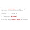 AFFETTATRICE VERTICALE FAC TAGLIA SALUMI LINEA LUSSO F330 TS-V L CE PROFESSIONALE (AFFILATOIO FISSO) POMOLI METALLIZZATI