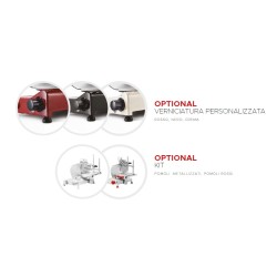 AFFETTATRICE VERTICALE FAC TAGLIA CARNE LINEA STANDARD F250 TC-V CE DOMESTICO (AFFILATOIO FISSO)
