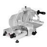 AFFETTATRICE VERTICALE FAC TAGLIA CARNE LINEA STANDARD F300 TC-V R CE PROFESSIONALE (AFFILATOIO FISSO) POMOLI METALLIZZATI