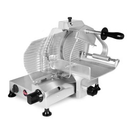 AFFETTATRICE VERTICALE FAC TAGLIA CARNE LINEA STANDARD F300 TC-V R CE PROFESSIONALE (AFFILATOIO FISSO) COLORATA