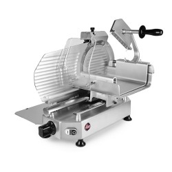 AFFETTATRICE VERTICALE FAC TAGLIA CARNE LINEA LUSSO F300 TC-V L CE PROFESSIONALE (AFFILATOIO FISSO)