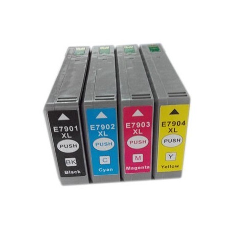Cartuccia Compatibile EPSON STYLUS PHOTO R800 Black T054020 T0540 