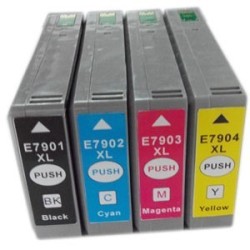 Cartuccia Compatibile EPSON STYLUS PHOTO R800 Black T054020 T0540 