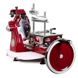 AFFETTATRICE FAC MANUALI A VOLANO MOD 300 VO LINEA STANDARD VOLANO FIORATO PIENO COLORATA CE PROFESSIONALE
