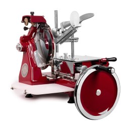 AFFETTATRICE FAC MANUALI A VOLANO MOD 300 VO LINEA STANDARD VOLANO FIORATO MARGHERITA ROSA COLORATA CE PROFESSIONALE