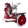 AFFETTATRICE FAC MANUALI A VOLANO MOD 300 VO LINEA STANDARD VOLANO FIORATO MARGHERITA ROSA COLORATA CE PROFESSIONALE