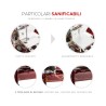 AFFETTATRICE FAC MANUALI A VOLANO MOD 370 VO LINEA STANDARD VOLANO FIORATAO MARGHERITA ROSA COLORATA CE PROFESSIONALE
