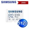 Scheda Memoria Micro SDXC SAMSUNG EVO PLUS 512 GB UHS-I V30 Classe 10 MB-MC512SA