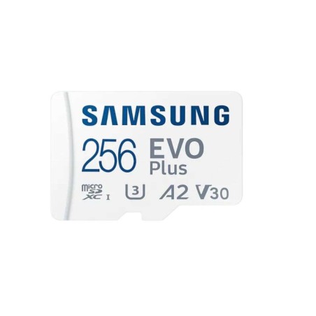 Scheda Memoria Micro SDXC SAMSUNG EVO PLUS 256 GB UHS-I V30 Classe 10 MB-MC256SA/EU