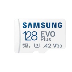 Scheda Memoria Micro SDXC SAMSUNG EVO Plus 128 GB UHS-I U3 MB-MC128SA/EU