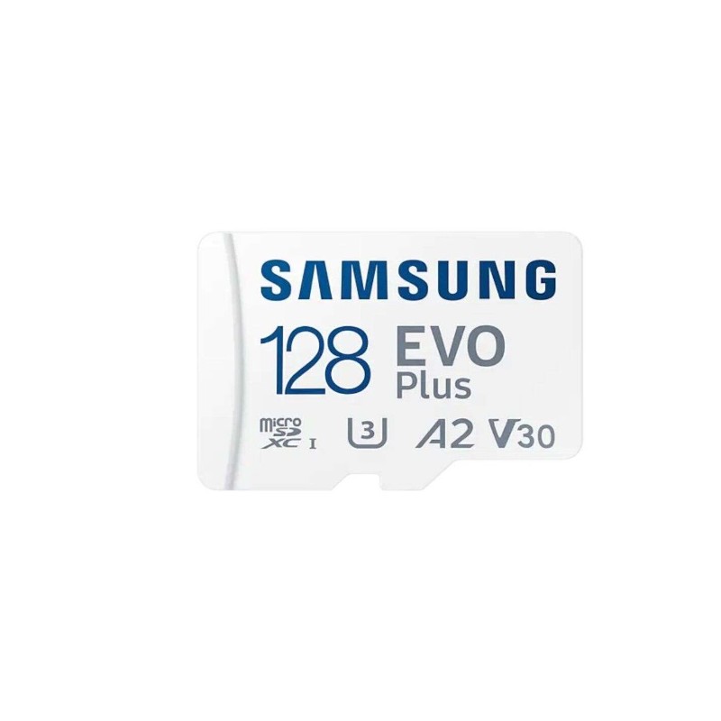 Scheda Memoria Micro SDXC SAMSUNG EVO Plus 128 GB UHS-I U3 MB-MC128SA/EU