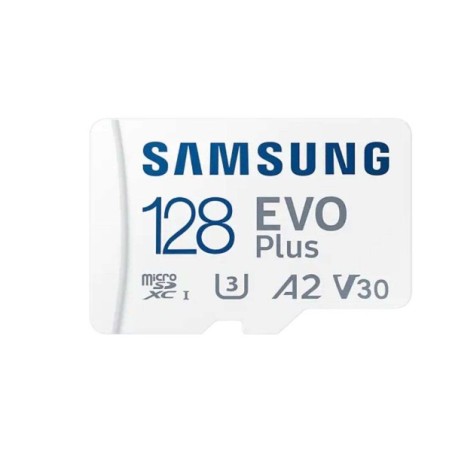 Scheda Memoria Micro SDXC SAMSUNG EVO Plus 128 GB UHS-I U3 MB-MC128SA/EU