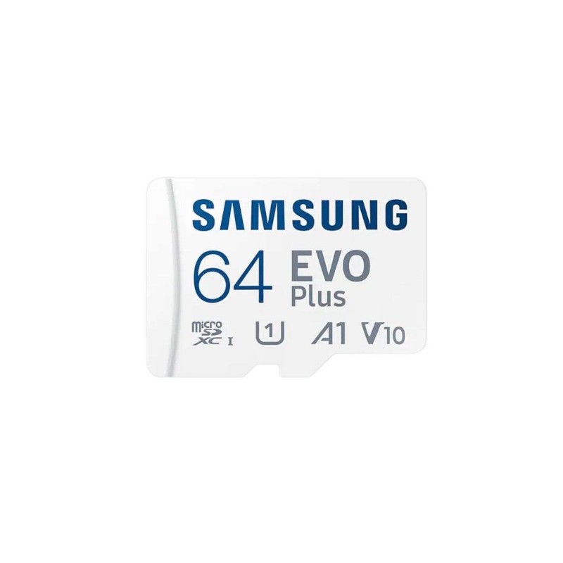 Scheda Memoria Micro SDHC SAMSUNG EVO PLUS 64 GB UHS-I V10 MB-MC64SA/EU