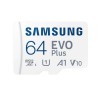 Scheda Memoria Micro SDHC SAMSUNG EVO PLUS 64 GB UHS-I V10 MB-MC64SA/EU