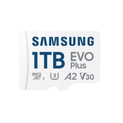 Scheda Memoria Micro SDXC SAMSUNG EVO PLUS 1TB UHS-I V30 Classe 10 MB-MC1T0SA/EU