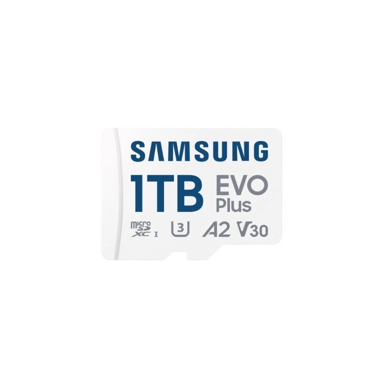Scheda Memoria Micro SDXC SAMSUNG EVO PLUS 1TB UHS-I V30 Classe 10 MB-MC1T0SA/EU