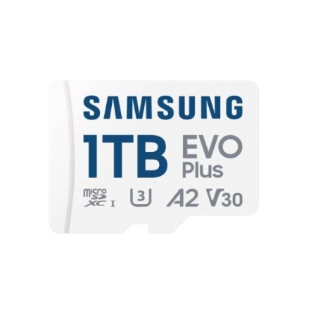 Scheda Memoria Micro SDXC SAMSUNG EVO PLUS 1TB UHS-I V30 Classe 10 MB-MC1T0SA/EU