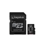 Scheda Memoria Kingston Micro SDXC da 64 GB Classe 10 100 MB/s Canvas Select Plus + adattatore SD SDCS3/64GB