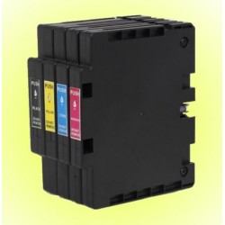 CARTUCCIA COMPATIBILE PIGMENTATO RICOH 405532 405536 GC-21K GX2500 NERO
