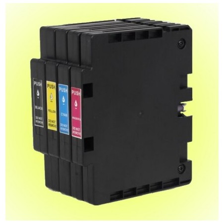 CARTUCCIA COMPATIBILE PIGMENTATO RICOH 405532 405536 GC-21K GX2500 NERO