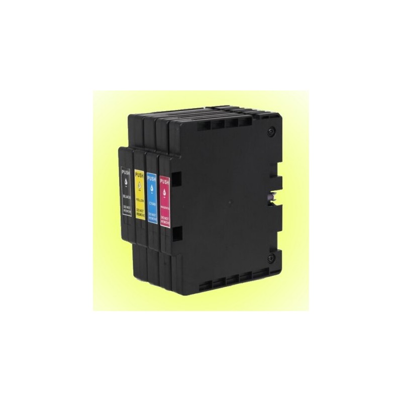 CARTUCCIA COMPATIBILE PIGMENTATO RICOH 405535 GC-21Y GX2500 GIALLO