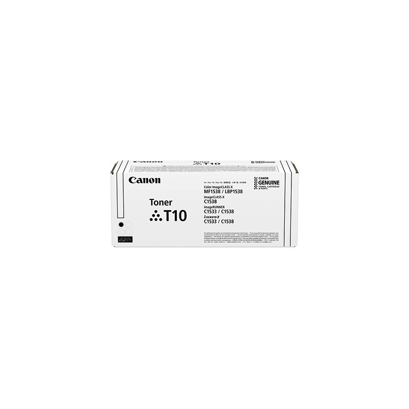 TONER ORIGINALE CANON T10 4566C001 NERO i-SENSYS MF832Cdw