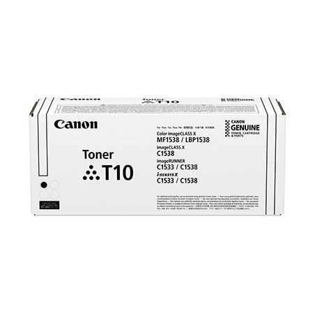 TONER ORIGINALE CANON T10 4566C001 NERO i-SENSYS MF832Cdw