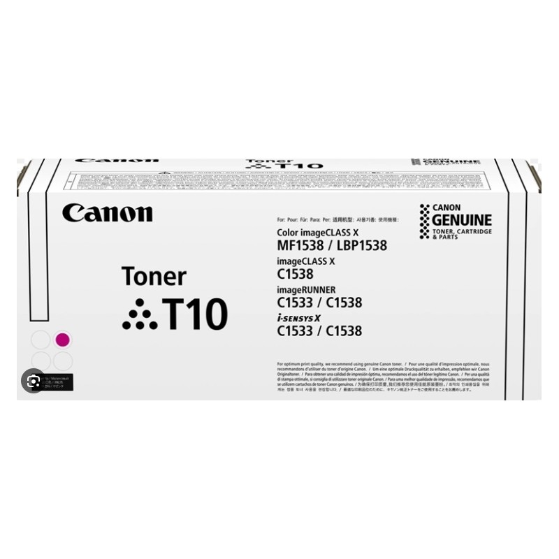 TONER ORIGINALE CANON T10 MAGENTA 4564C001 i-SENSYS MF832Cdw