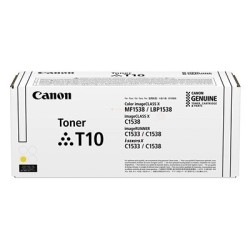 TONER ORIGINALE CANON T10 GIALLO 4563C001 i-SENSYS MF832Cdw