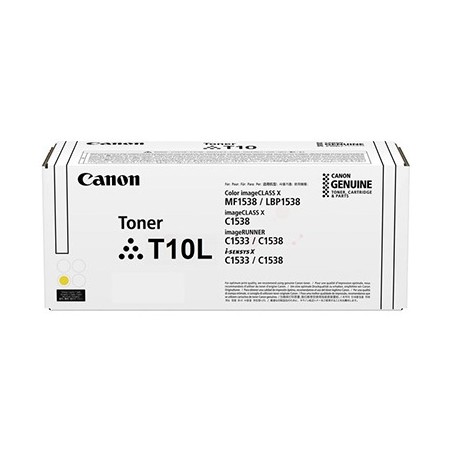 TONER ORIGINALE CANON T10L GIALLO 4802C001 i-SENSYS MF832Cdw