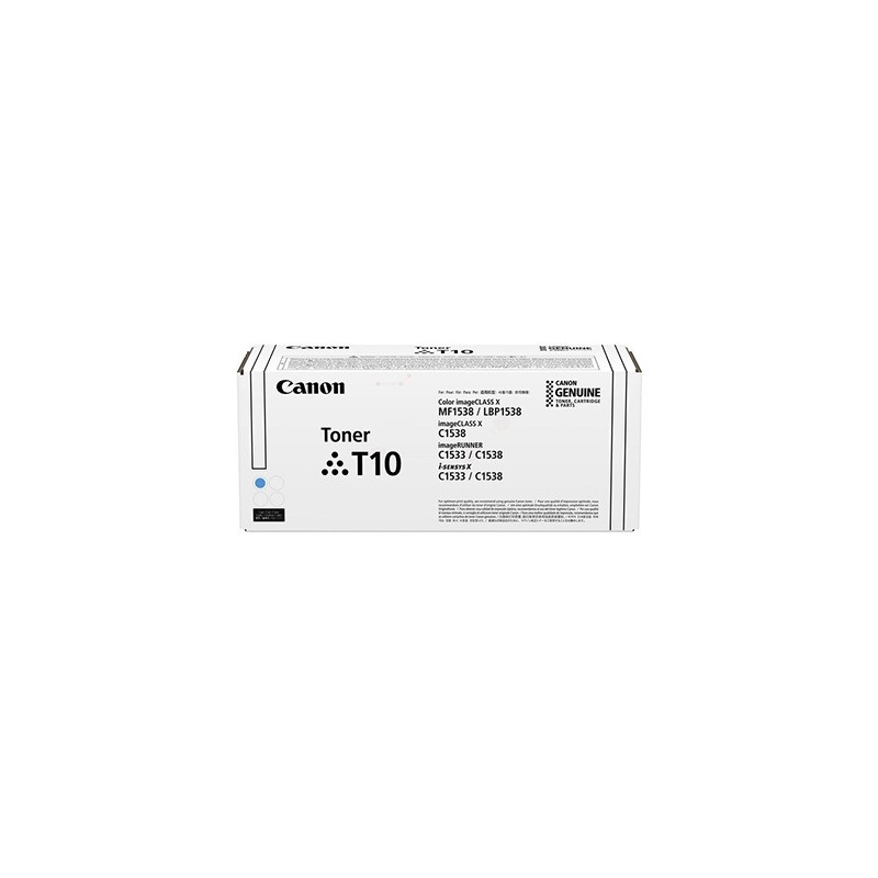 TONER ORIGINALE CANON T10 CIANO 4565C001 i-SENSYS MF832Cdw