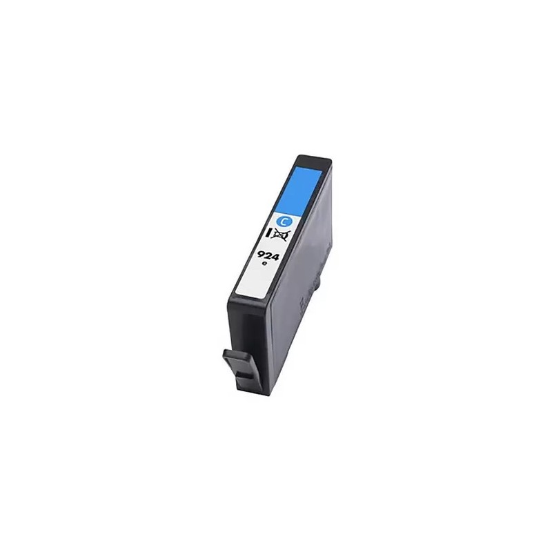 CARTUCCIA COMPATIBILE HP 924e 4K0U7NE CIANO OfficeJet PRO 8122e AiO (chip rinforzato con aggiornamento)