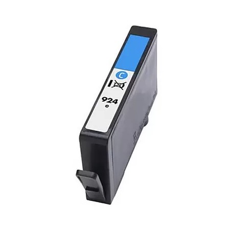 CARTUCCIA COMPATIBILE HP 924e 4K0U7NE CIANO OfficeJet PRO 8122e AiO (chip rinforzato con aggiornamento)