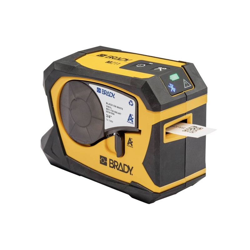 STAMPANTE PER ETICHETTE PORTATILE Bluetooth BRADY M211 Giallo/Nero