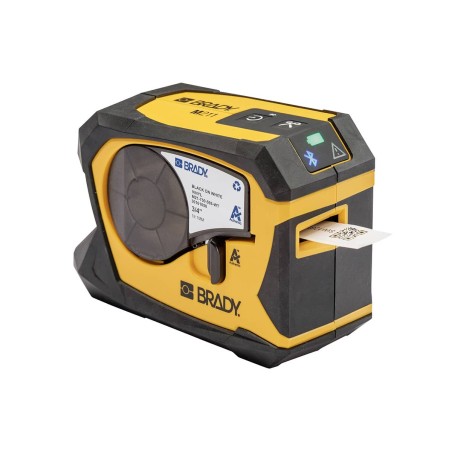 STAMPANTE PER ETICHETTE PORTATILE Bluetooth BRADY M211 Giallo/Nero