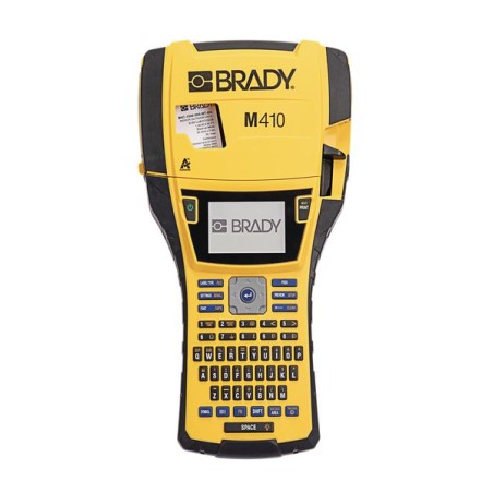 STAMPANTE PER ETICHETTE PORTATILE BRADY M410 Schermo LCD Giallo/Nero M410-EU